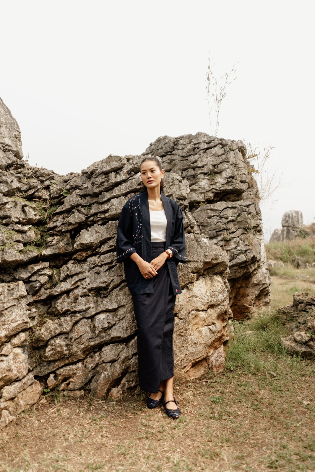 Dama Kara x Pala Nusantara Outer Unisex
