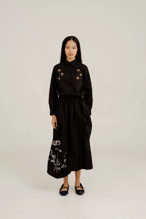 Image of Dama Kara Alkisah Balloon Skirt