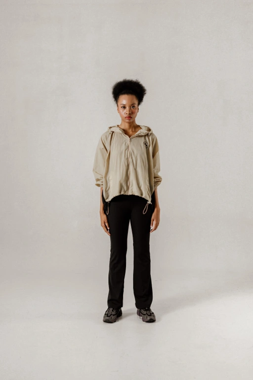 Image of Dama Kara Basic Raglan Jacket Pleats
