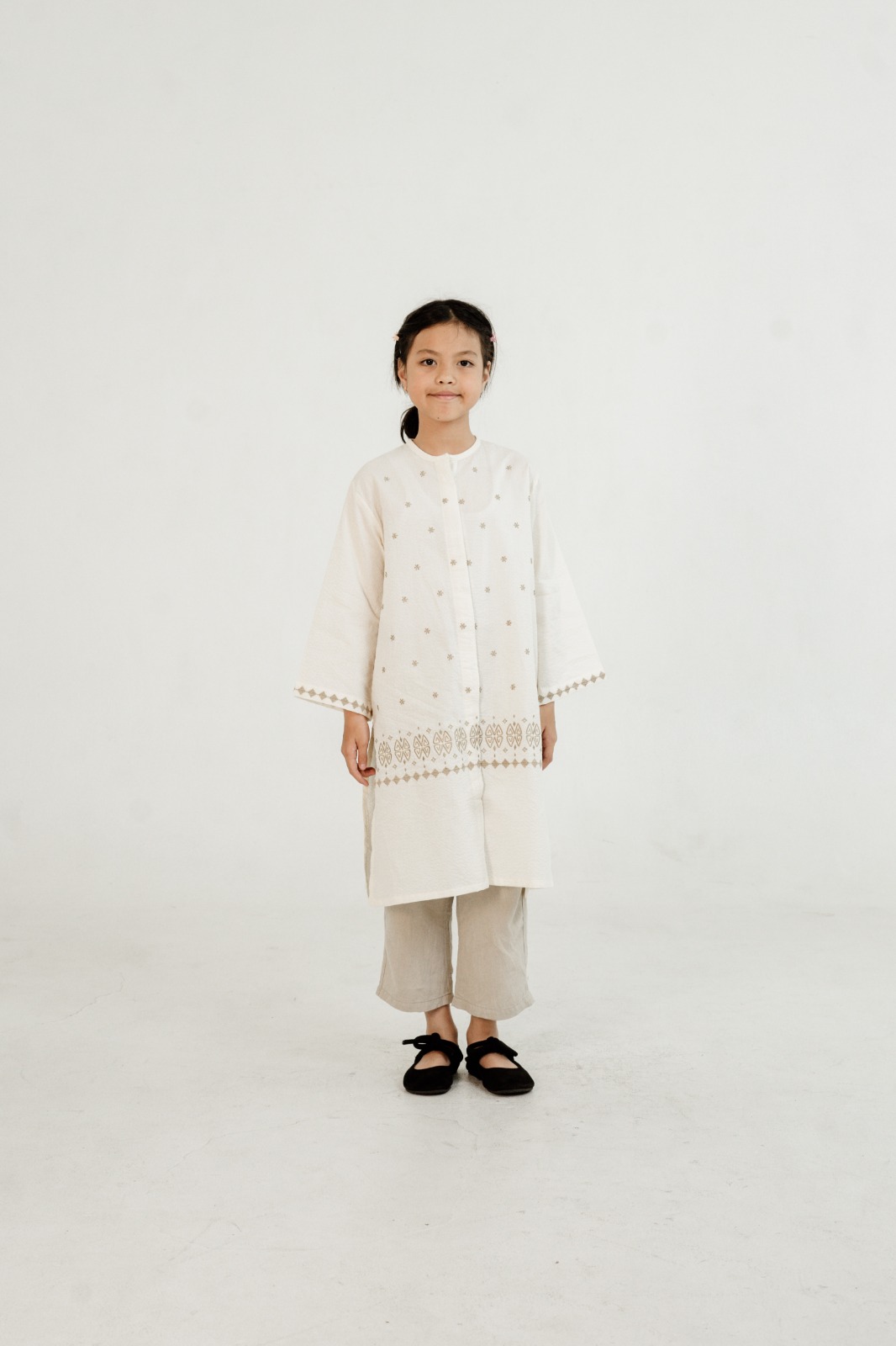 Dama Kara Kaimana Tunik Embroidery Kids