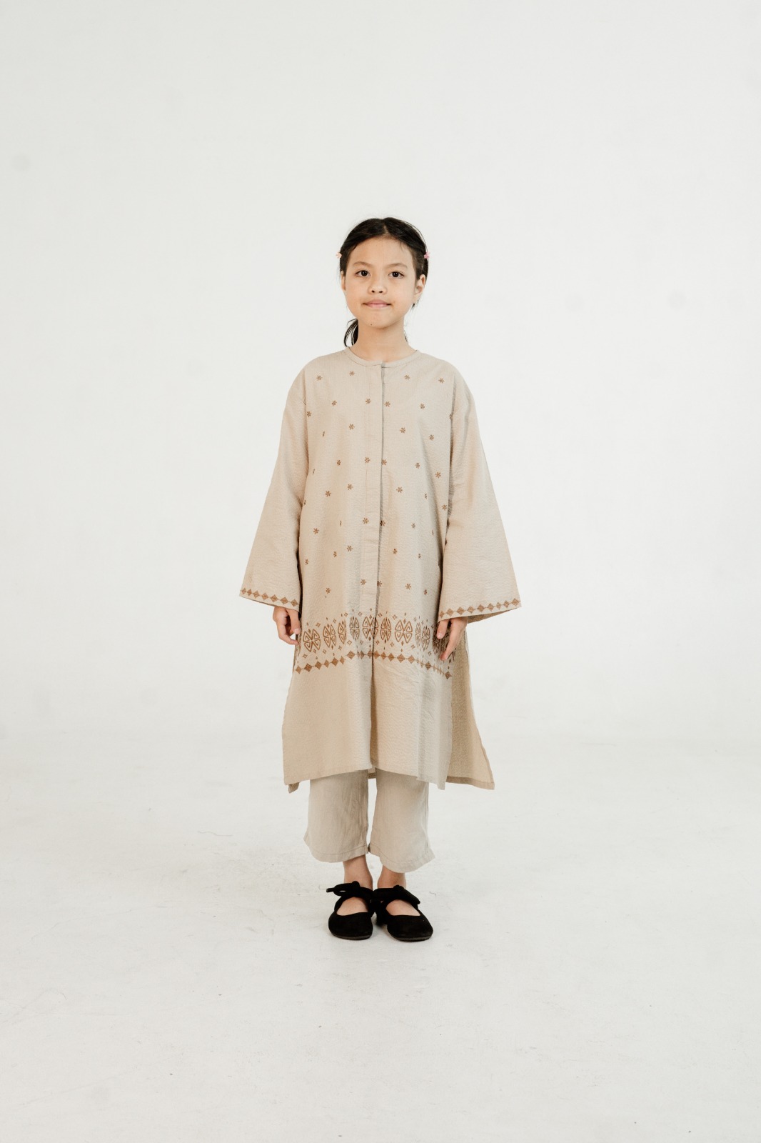 Dama Kara Kaimana Tunik Embroidery Kids