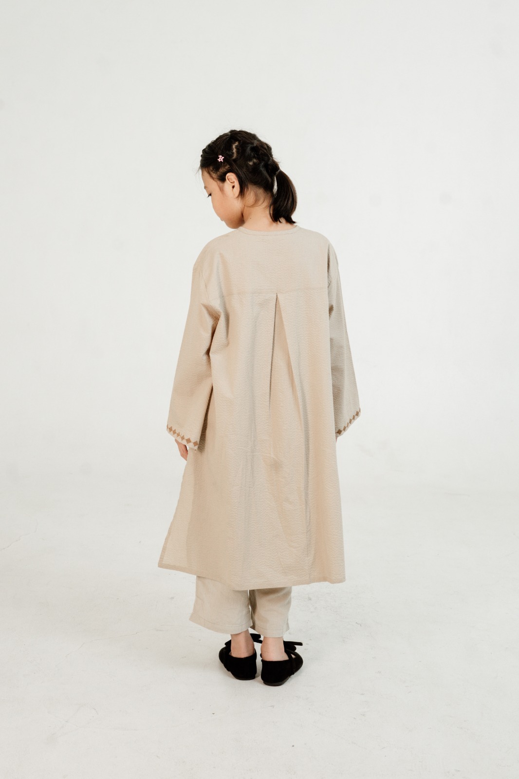 Dama Kara Kaimana Tunik Embroidery Kids