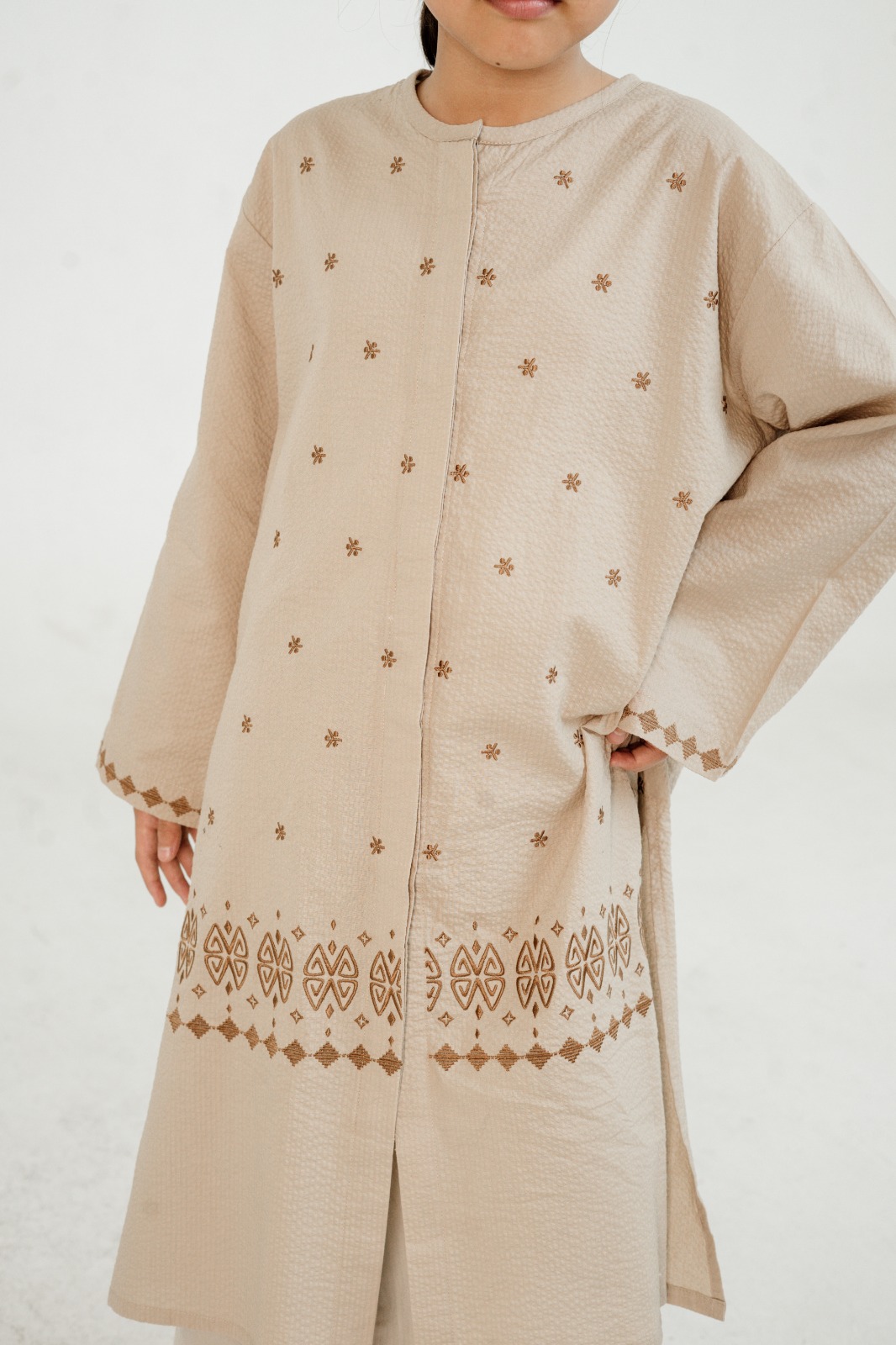 Dama Kara Kaimana Tunik Embroidery Kids