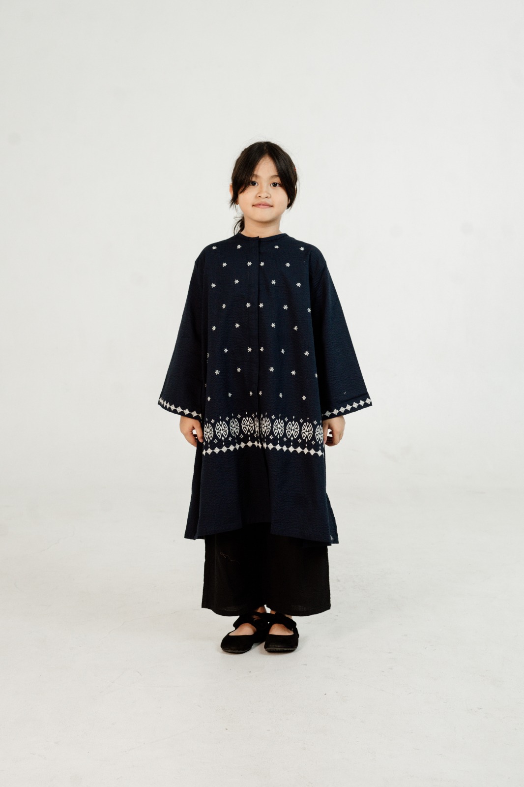 Dama Kara Kaimana Tunik Embroidery Kids