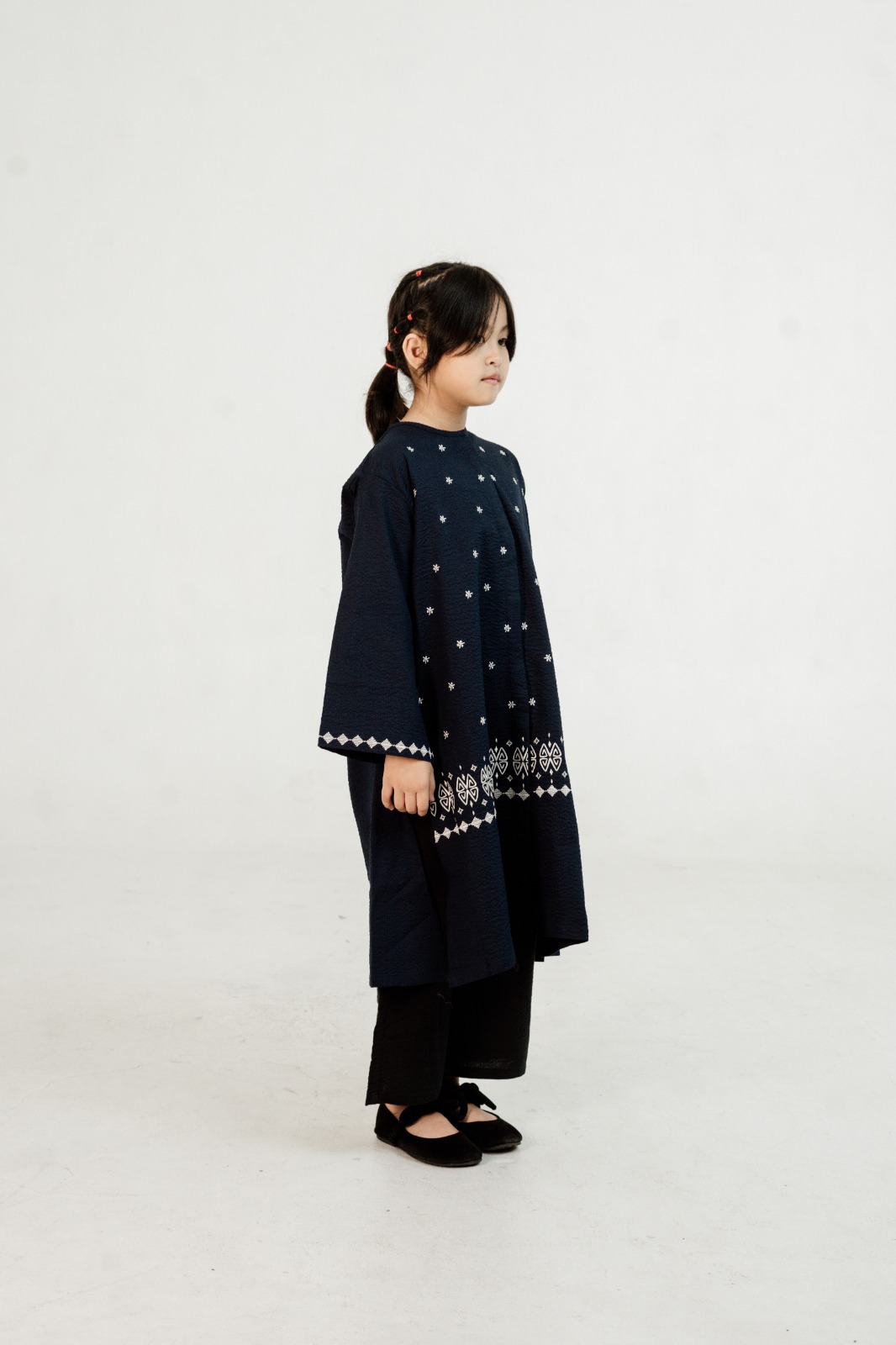 Dama Kara Kaimana Tunik Embroidery Kids