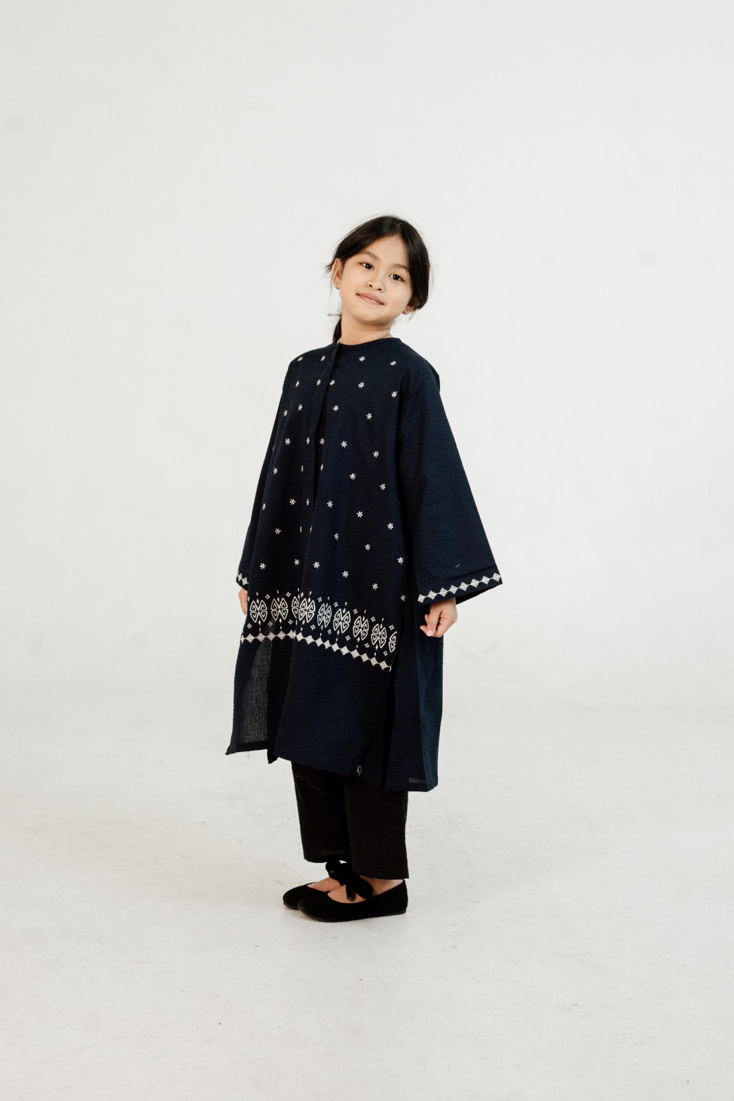 Dama Kara Kaimana Tunik Embroidery Kids