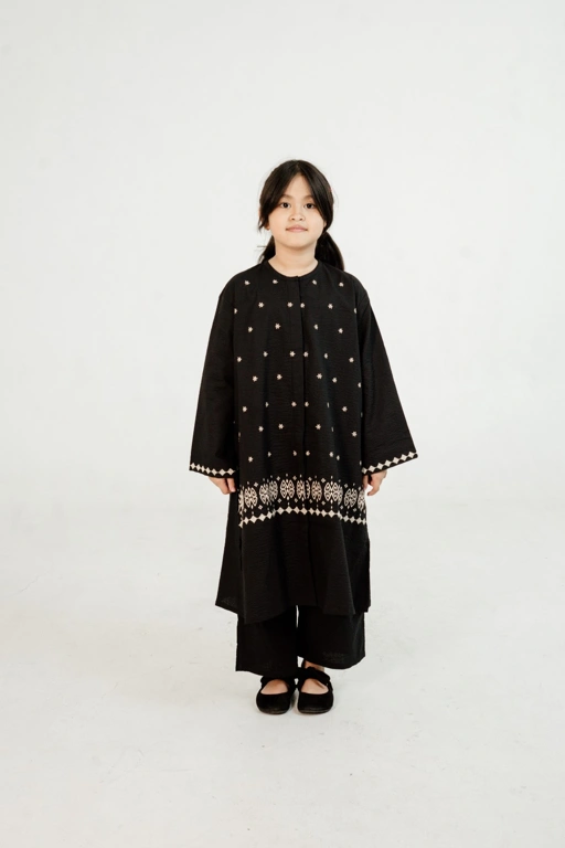 Image of Dama Kara Kaimana Tunik Embroidery Kids