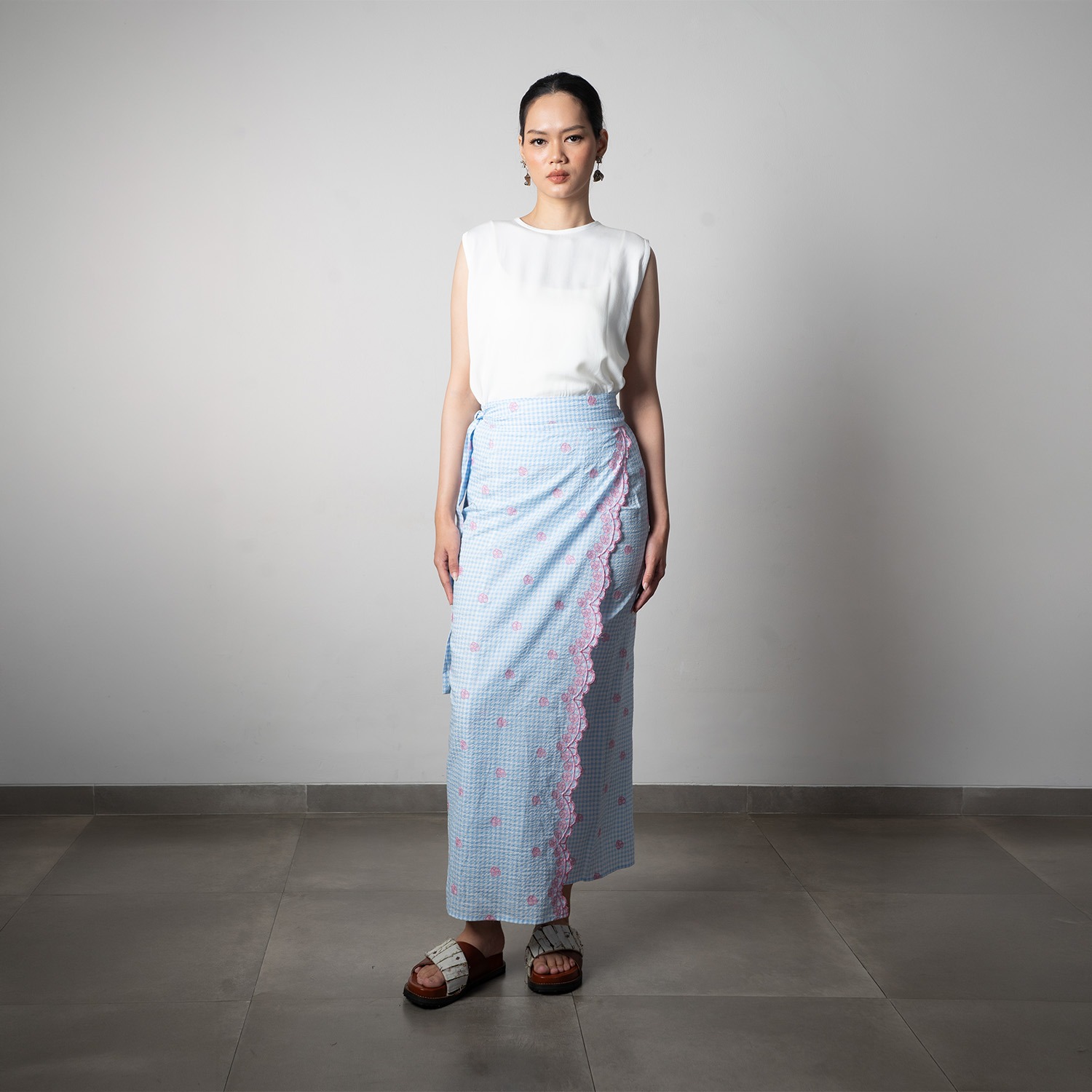 Dama Kara Ranggi Wrap Skirt