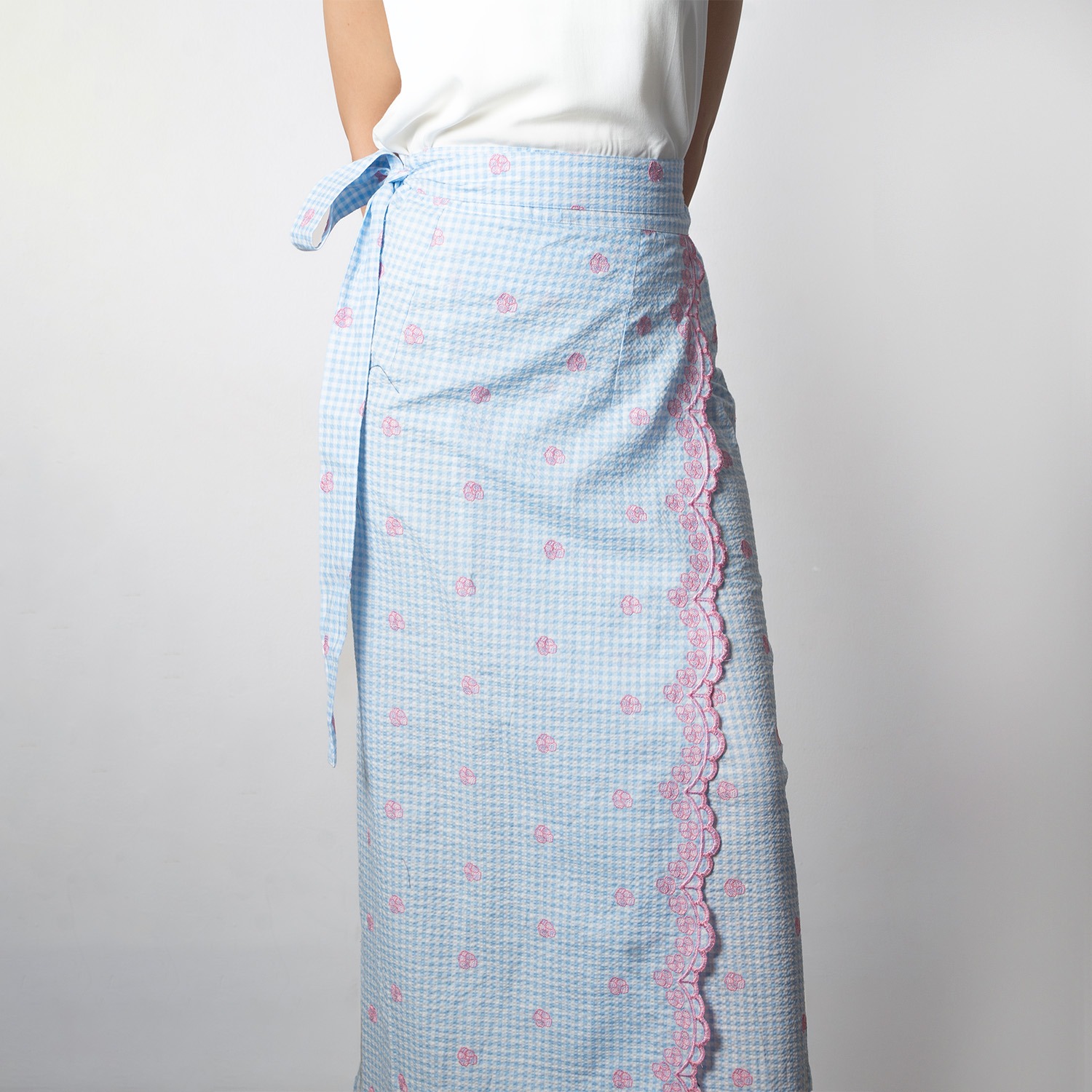 Dama Kara Ranggi Wrap Skirt