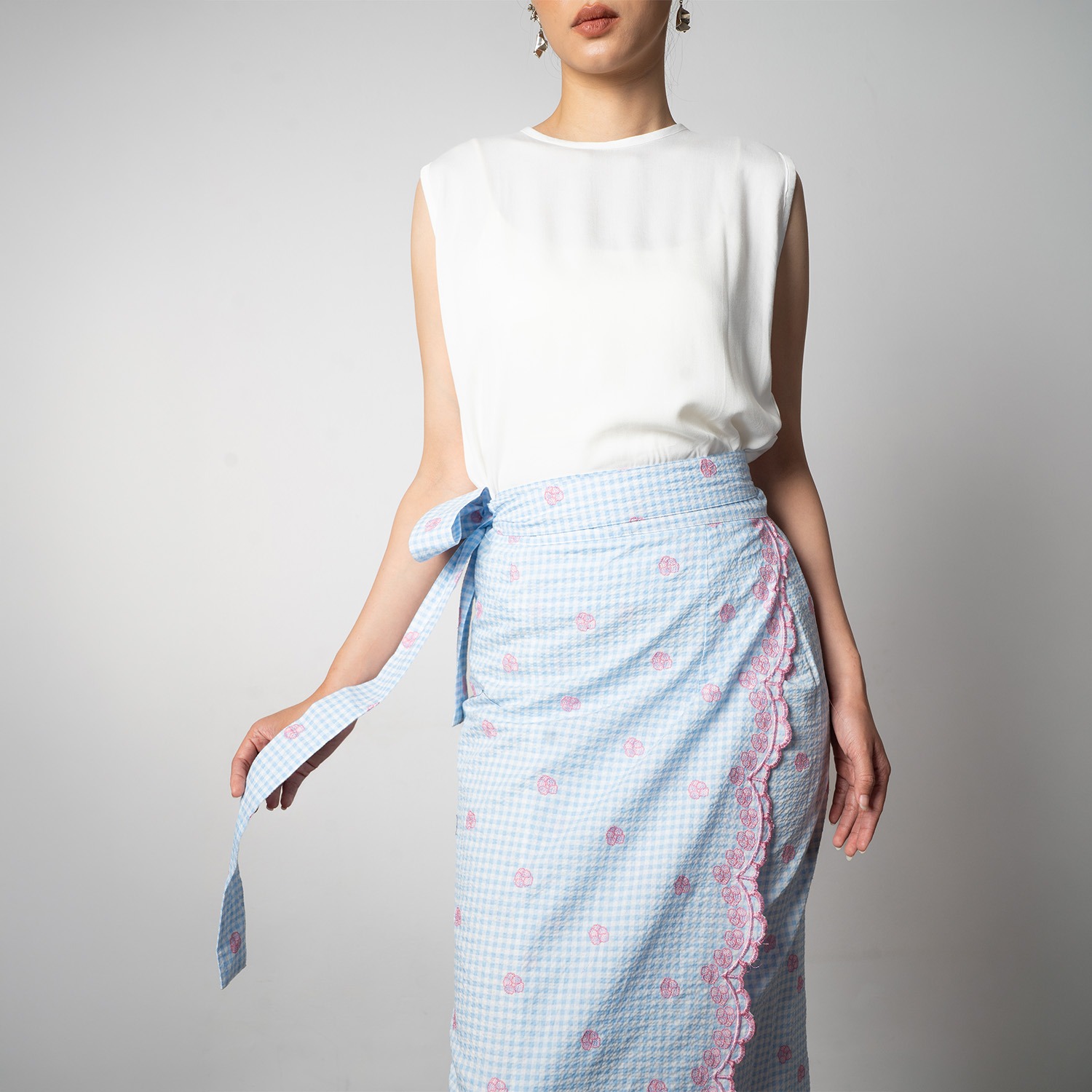 Dama Kara Ranggi Wrap Skirt