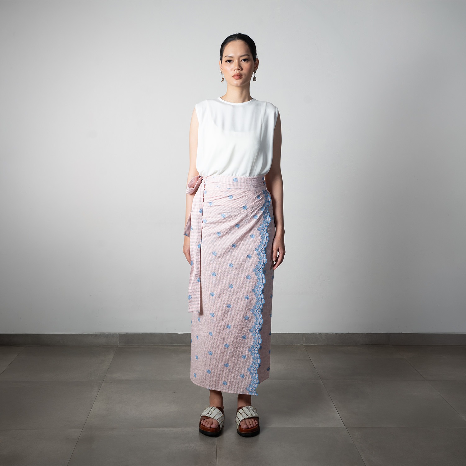 Dama Kara Ranggi Wrap Skirt