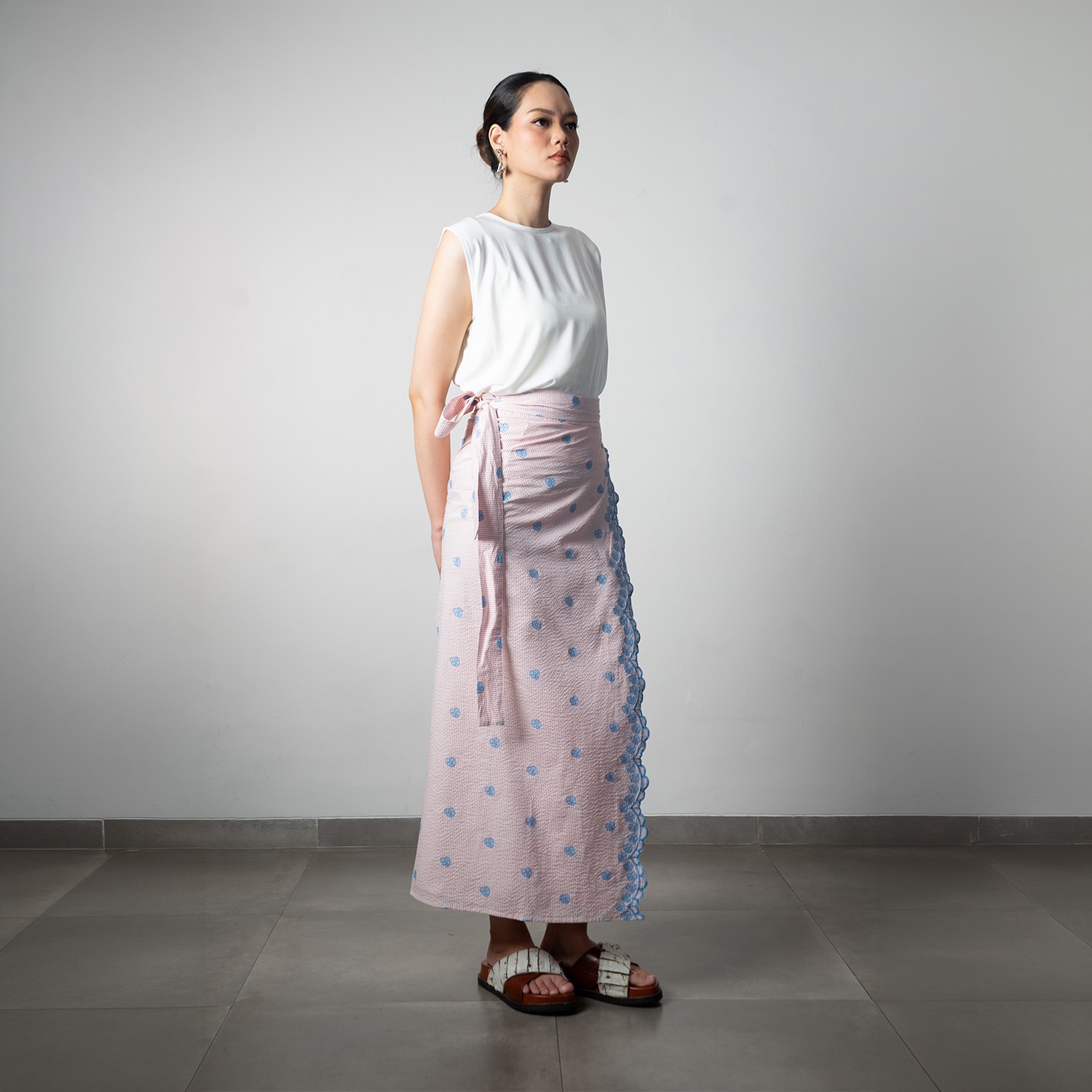Dama Kara Ranggi Wrap Skirt