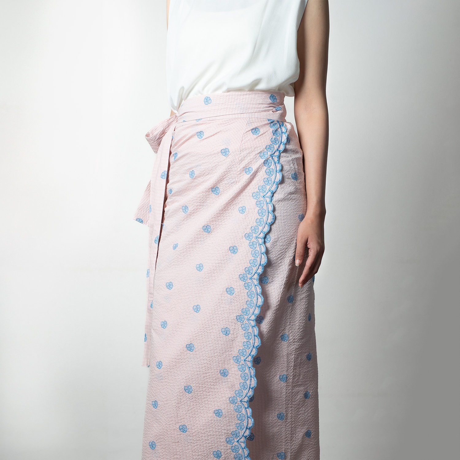 Dama Kara Ranggi Wrap Skirt