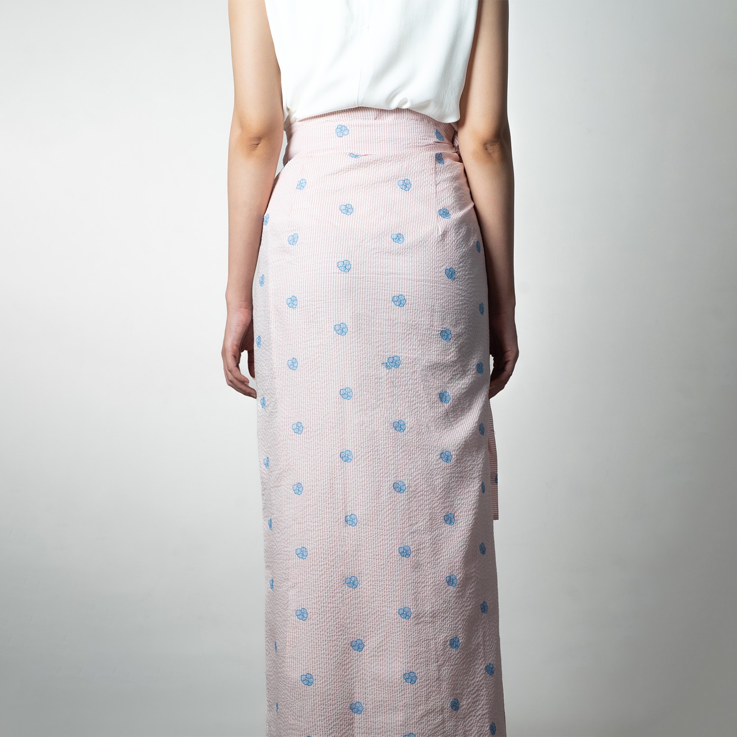 Dama Kara Ranggi Wrap Skirt