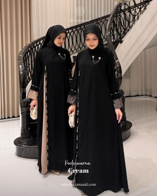 Image of Amira Abaya - Cream