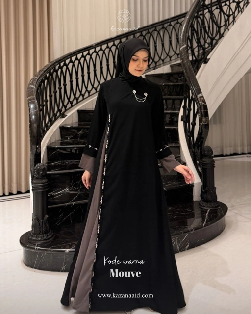 Image of Amira Abaya - Mauve