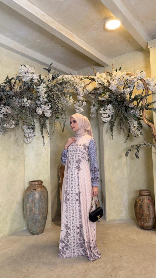 Image of Aulya Dress - Cream