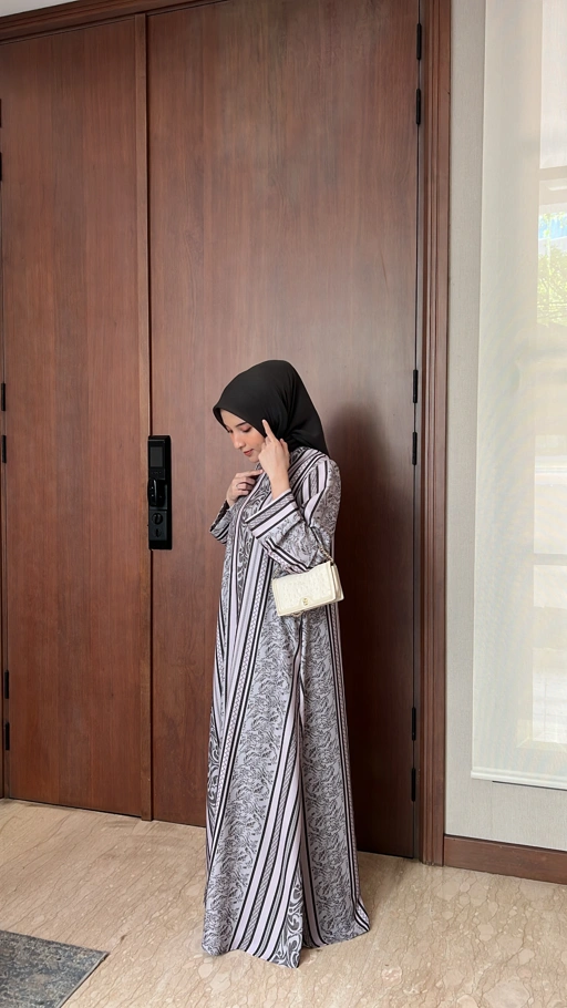 Image of Karin Dress - Grey