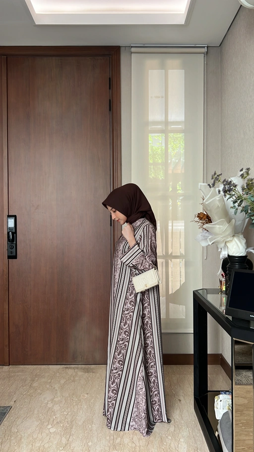 Image of Karin Dress - Wood