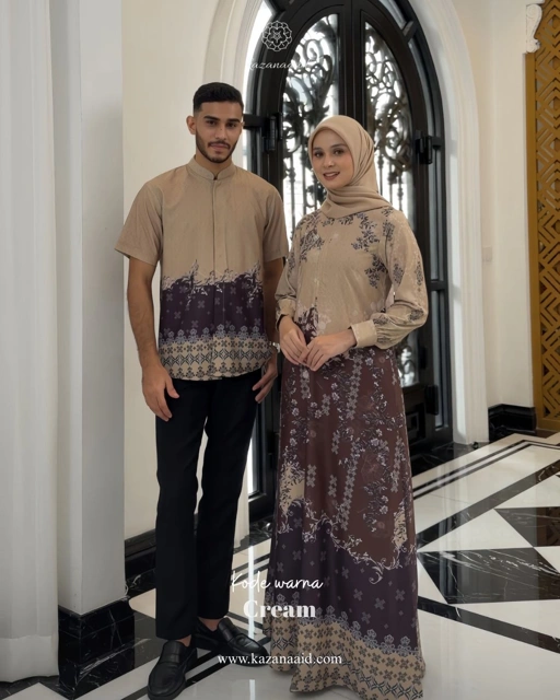 Image of Salsa Couple Set (Koko Ayah) - Cream