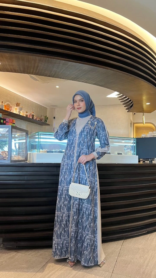 Image of Adiba Dress - Blue