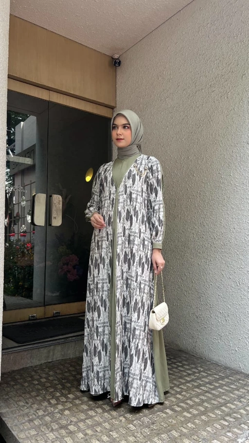 Image of Adiba Dress - Sage
