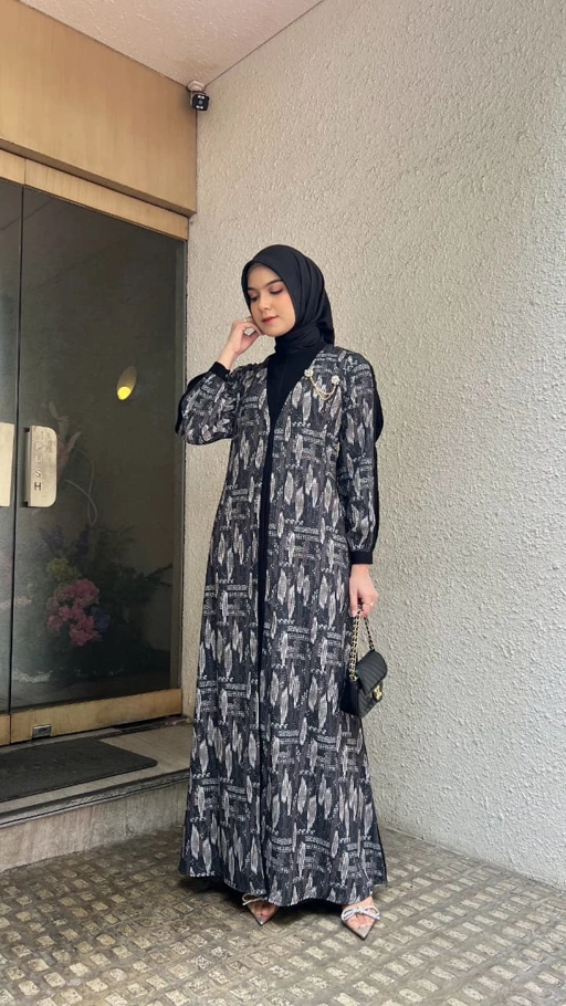 Image of Adiba Dress - Black