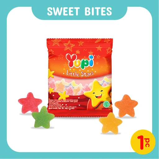 Image of Yupi Little Star Minibag 45 gram
