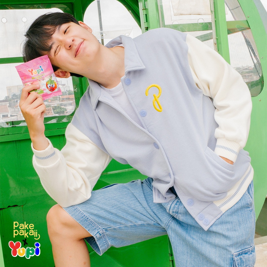 Yupi X PakePakaii Bolicious Bomber Jacket