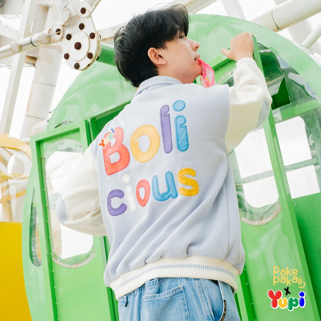 Yupi X PakePakaii Bolicious Bomber Jacket