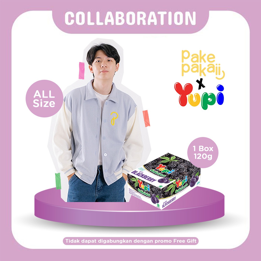 Yupi X PakePakaii Bolicious Bomber Jacket