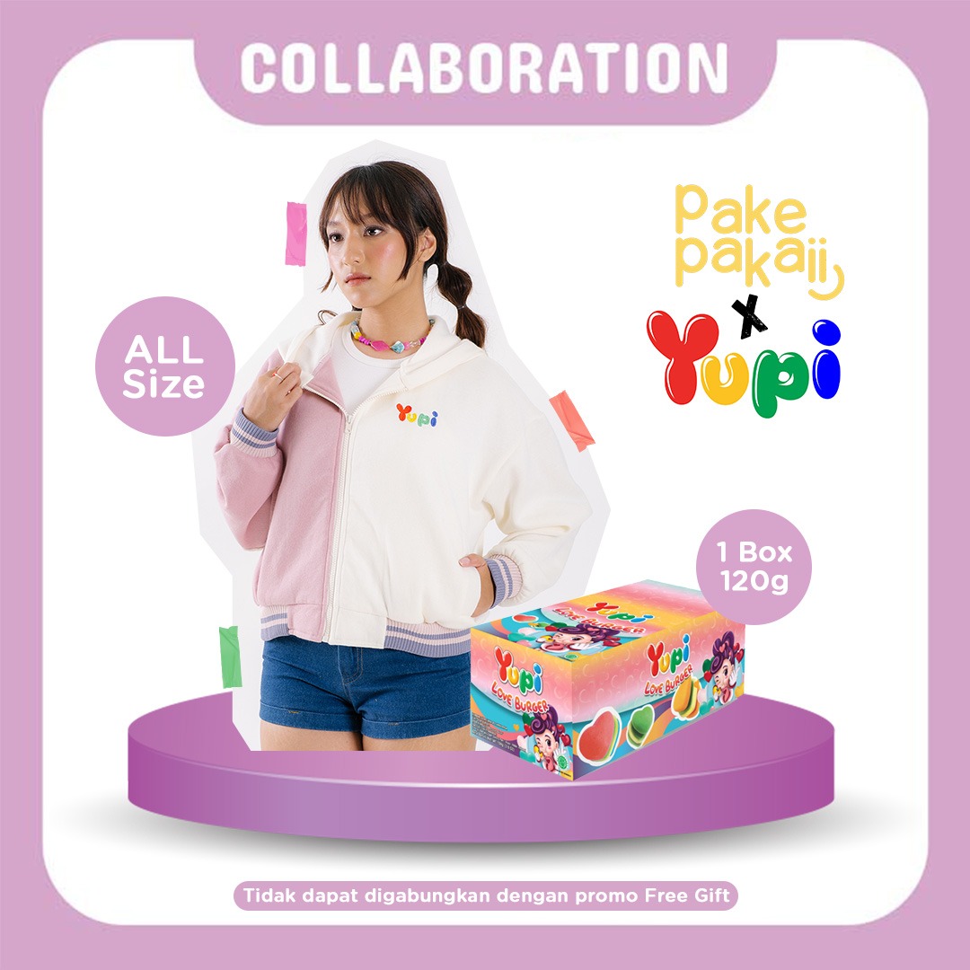 Yupi X PakePakaii Yupiland Hoodie