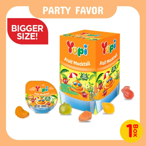 Image of Yupi Fruit Mocktails Bigger Size Display Box