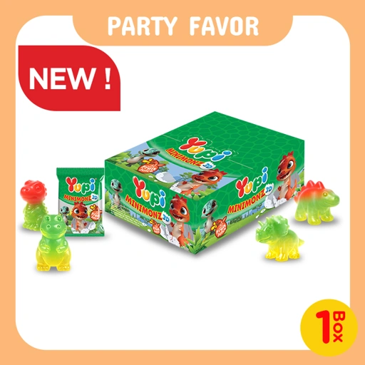 Yupi Minimonz 3D Display Box