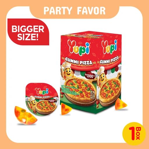 Image of Yupi Pizza Bigger Size Display Box