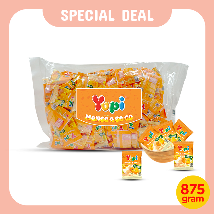 Yupi Mango A Go Go IWP 875 Gram