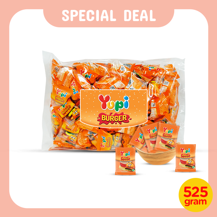 Yupi Gummy Burger IWP 525 Gram