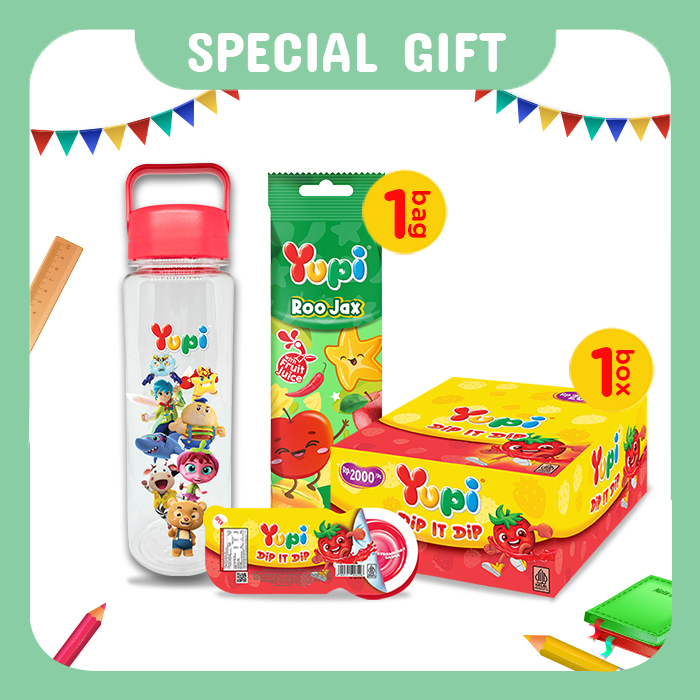 Yupi Package Back To School - Water Bottle