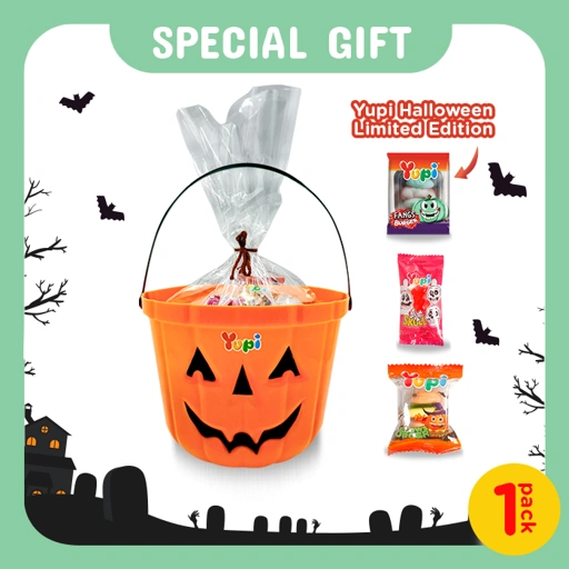 Image of Yupi Package Halloween Bucket