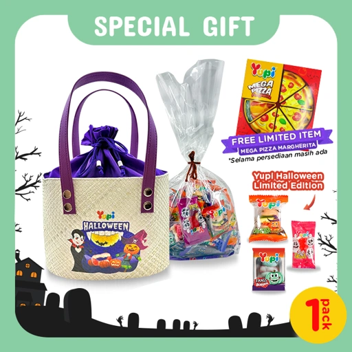 Image of Yupi Package Halloween Straw Bag