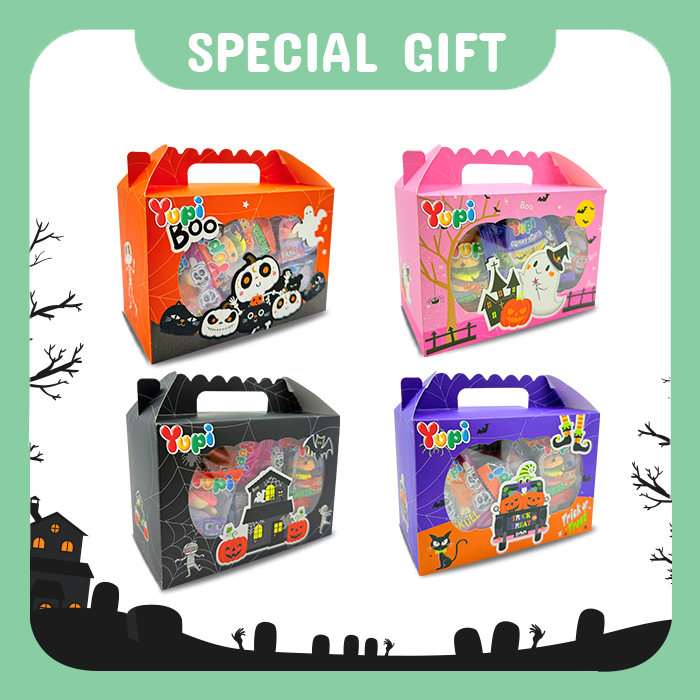 Yupi Package Halloween Box Colour