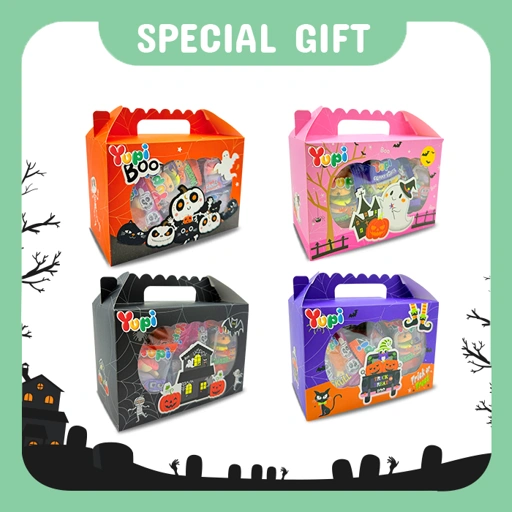 Image of Yupi Package Halloween Box Colour