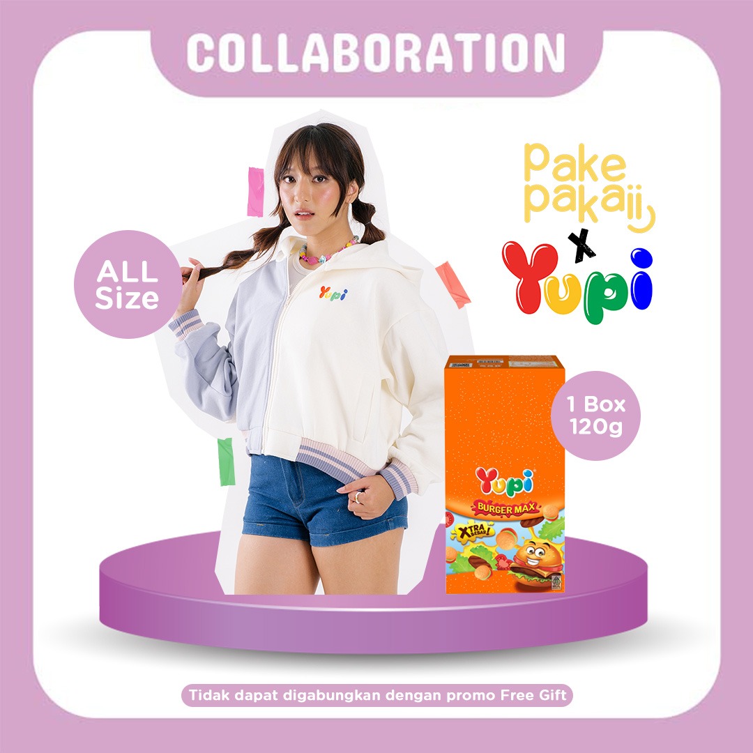 Yupi X PakePakaii Yupiland Hoodie