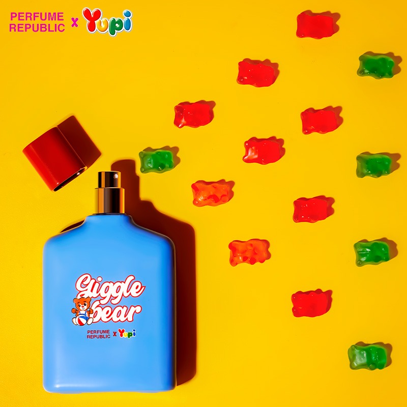 Yupi X Perfume Republic Giggle Bear EDP 100ml