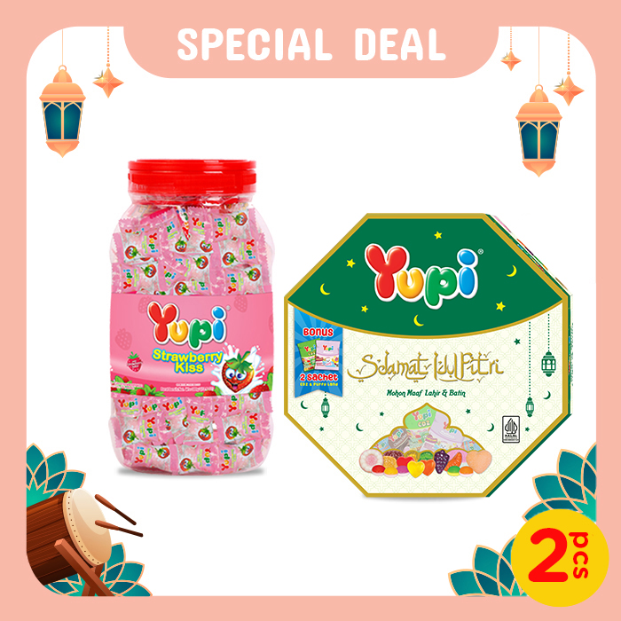Yupi Gummy Package Ramadhan 2