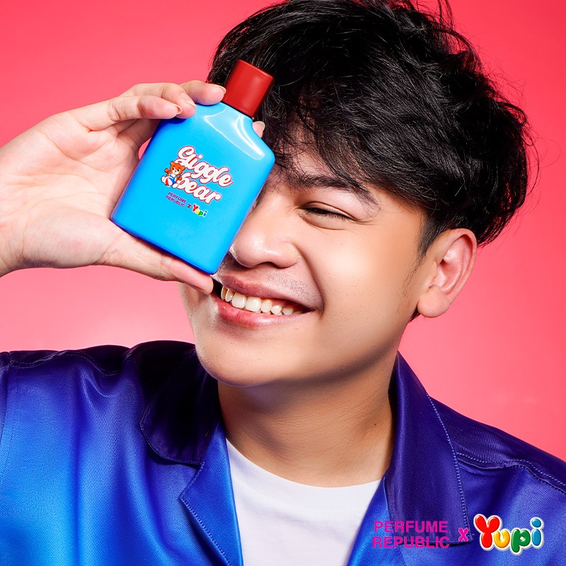 Yupi X Perfume Republic Giggle Bear EDP 100ml