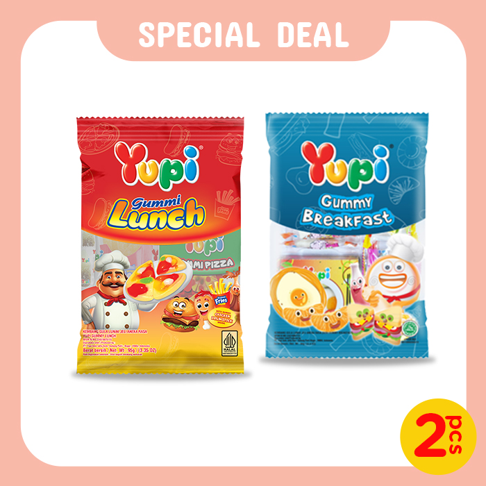 Paket Yupi Breakfast & Lunch