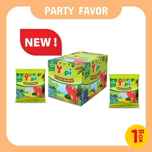 Image of Yupi Vegasaurus Display Box