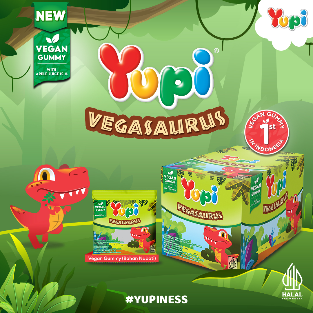 Yupi Vegasaurus Display Box