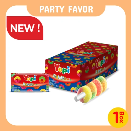Image of Yupi Roletto Mix Display Box